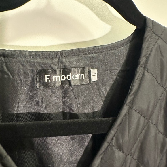 Trendy Boutique Black Quilted Coat - Picture 4 of 8